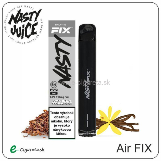 Nasty Juice Air Fix - Vanilla Tobacco 20mg