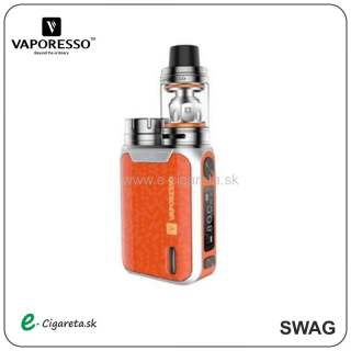 Vaporesso SWAG TC80W FULL Kit oranžový