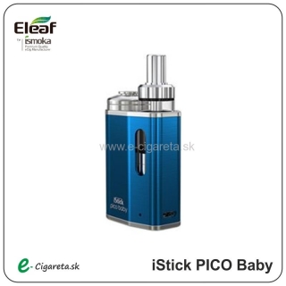 iSmoka Eleaf iStick Pico Baby, 1050mAh - modrý
