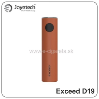 Joyetech Exceed D19 batéria 1500mAh oranžová