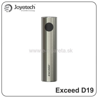 Joyetech Exceed D19 batéria 1500mAh strieborná