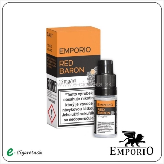 EMPORIO SALT 10ml - 12mg/ml Red Baron