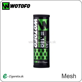 Náhradná špirálka Wotofo Mesh 0,18 ohm, 10ks