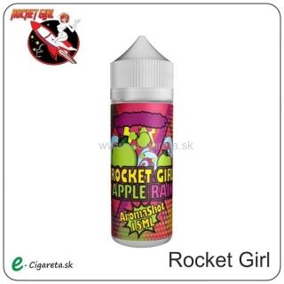 Aróma Rocket Girl - Shake and Vape, Apple Rain 15ml 