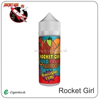 Aróma Rocket Girl - Shake and Vape, Wild Fruits Tobacco 15ml 