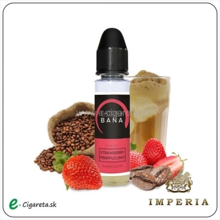 Aróma Imperia Catch´a Bana, SaV Strawberry Frappucinno 10ml