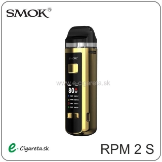 Smok RPM 2S 80W zlatá