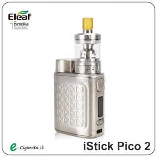 Eleaf iStick Pico 2 75W - strieborná