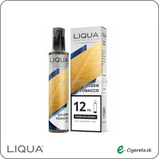 Aróma LIQUA Mix&Go Golden Tobacco 12ml