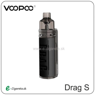 VooPoo Drag S Mod Pod 2500mAh carbon fiber