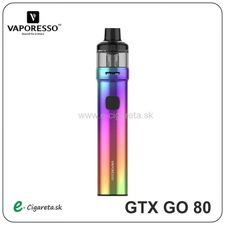 Vaporesso GTX GO 80, 3000mAh dúhová