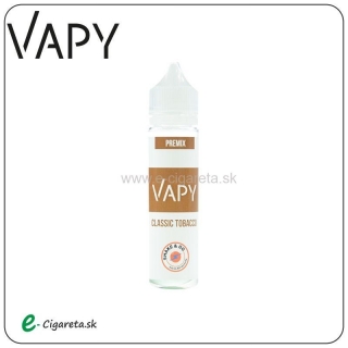 Vapy Shortfill 40ml - Classic Tobacco