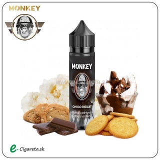 Aróma Monkey Shake and Vape 12ml Choco Bisquit