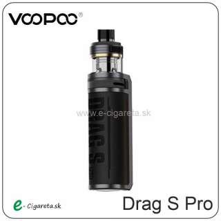 VooPoo Drag S Pro 3000mAh Classic Black