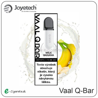 Joyetech VAAL Q-Bar 17mg Milk Banana
