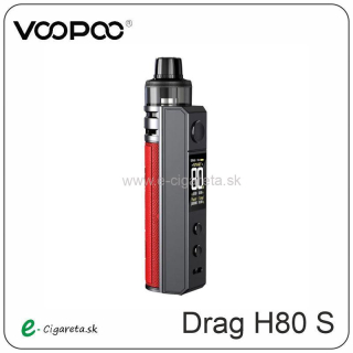 VooPoo Drag H80 S 80W červená