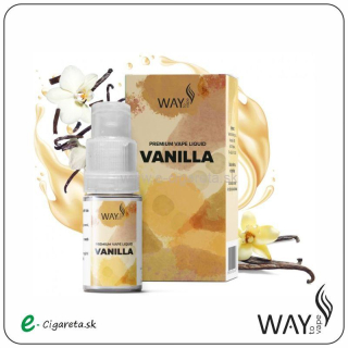 Way to Vape 10ml - 18mg/ml Vanilla