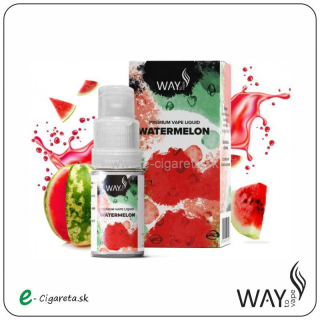 Way to Vape 10ml - 18mg/ml Watermelon