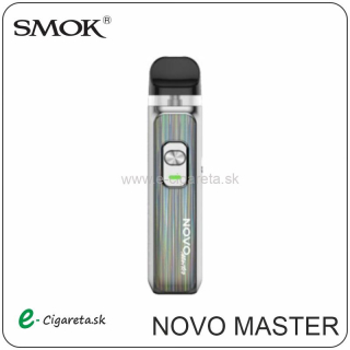 Smok Novo Master 1000mAh Silver Laser