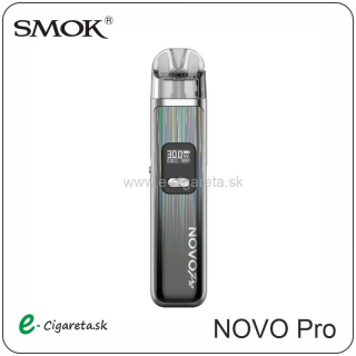 Smok Novo Pro 1300mAh Silver Black