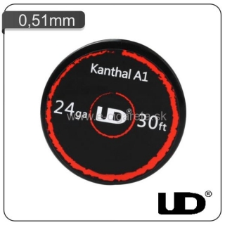 UD Kanthal A1 24ga odporový drôt - 0,5 m