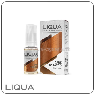 LIQUA Elements 30ml - 0mg/ml Dark Tobacco