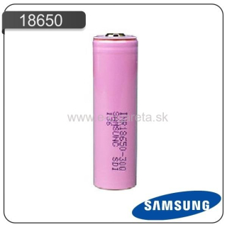 Samsung INR 18650 30Q - 3000mAh 15A