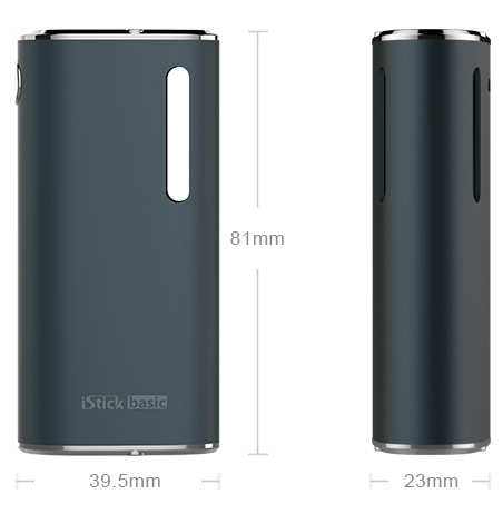 rozmery eleaf istick basic