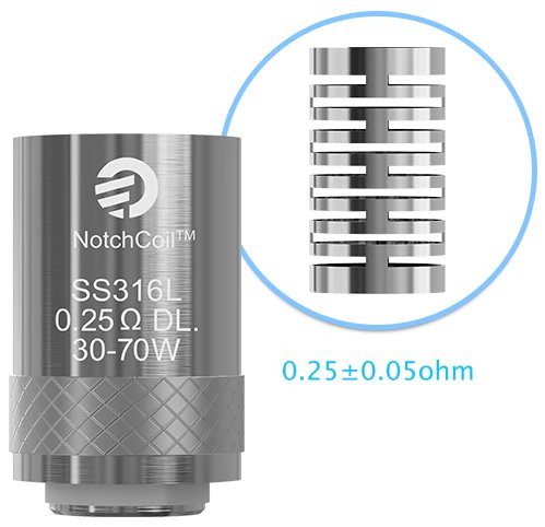 atomizér joyetech bf notchcoil