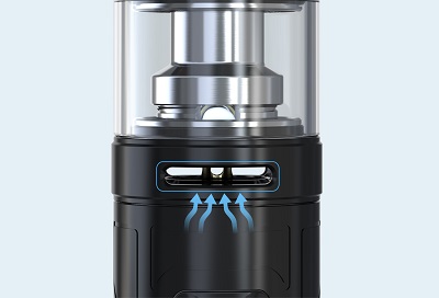 joyetech exceed nc prívod vzduchu