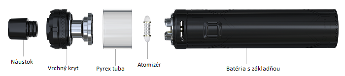 joyetech exceed nc elektronická cigareta