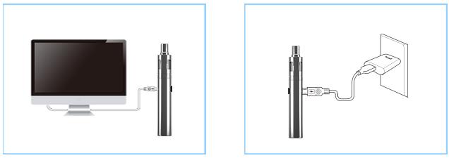 nabíjanie joyetech ego one v2