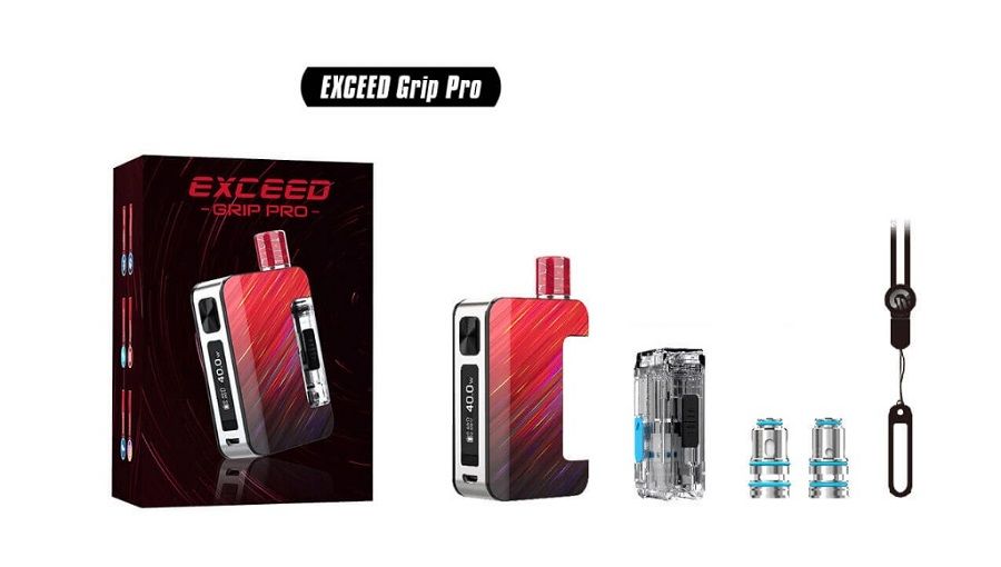 joyetech exceed grip pro balenie