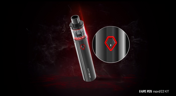 smoktech vape pen nord 22 výkon