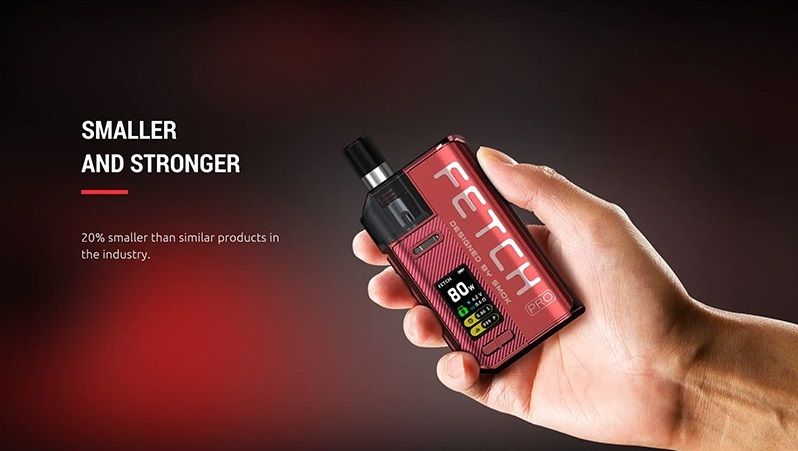 smok fetch pro 80 dizajn