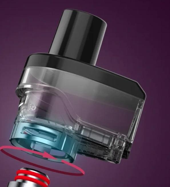 smoktech rpm80 nastavenie vzduchu