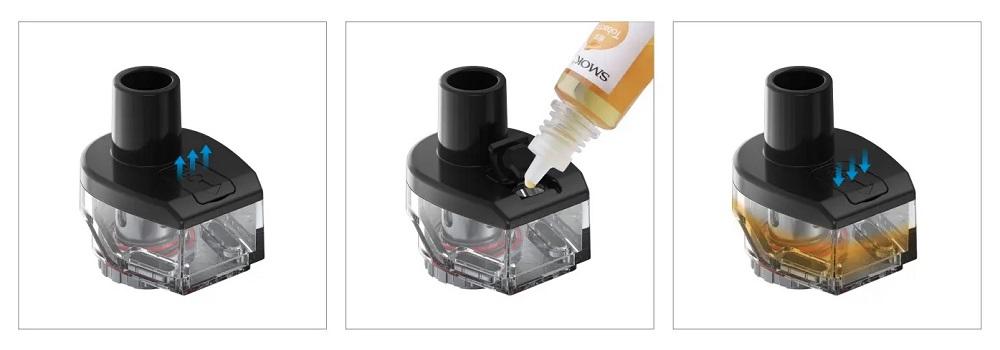 smoktech rpm80 plnenie