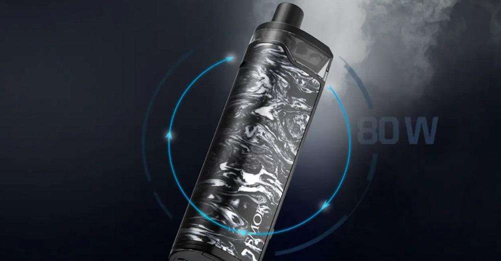 smoktech rpm80 výkon