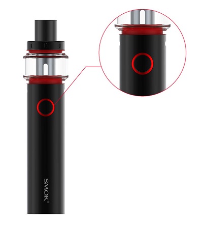 smok vape pen 22 light edition indikátor