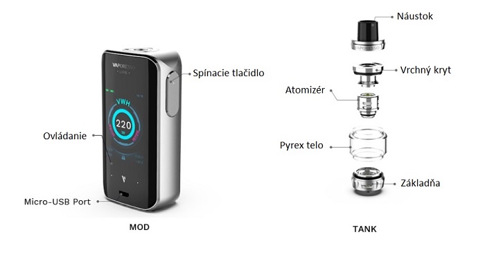 vaporesso luxe s