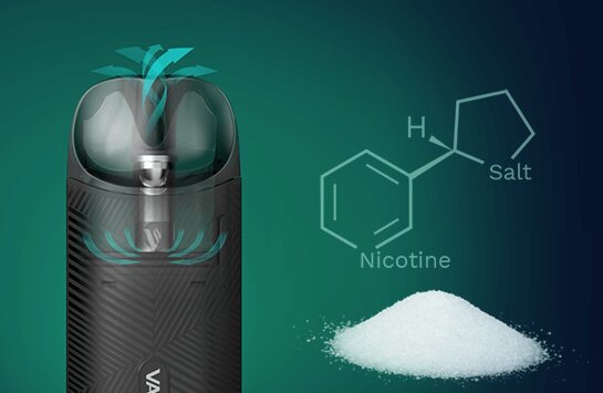 vaporesso osmall nikotínové soli