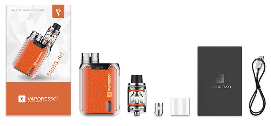 vaporesso swag balenie