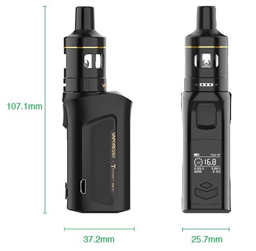 tvar vaporesso target mini 2