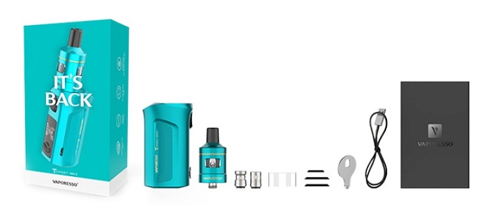 dizajn vaporesso target mini 2