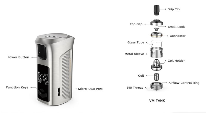 vaporesso target mini 2