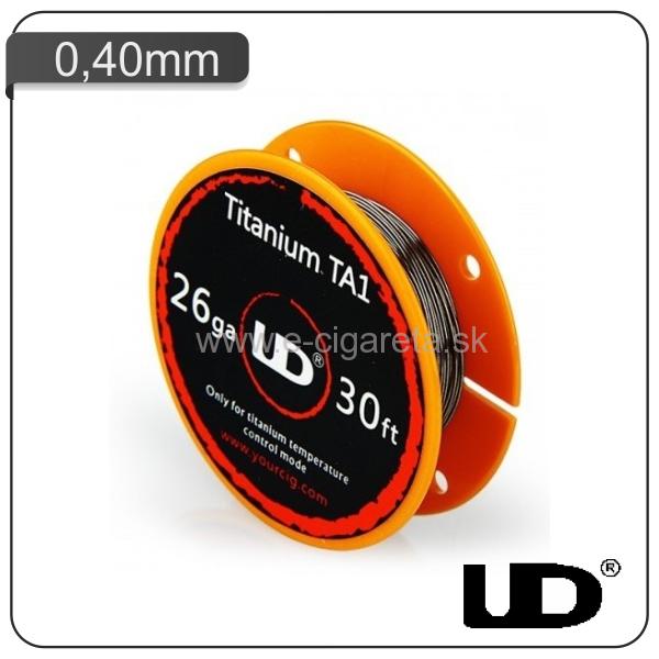 UD TiA1 26ga odporový drôt - 9,14 m