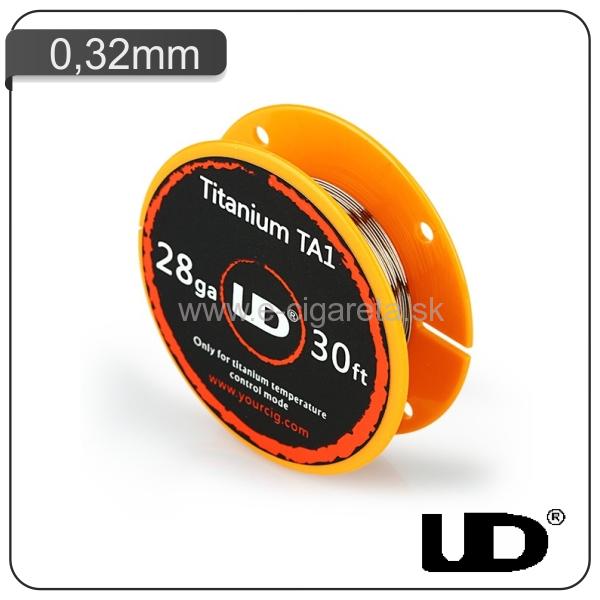 UD TiA1 28ga odporový drôt - 9,14 m
