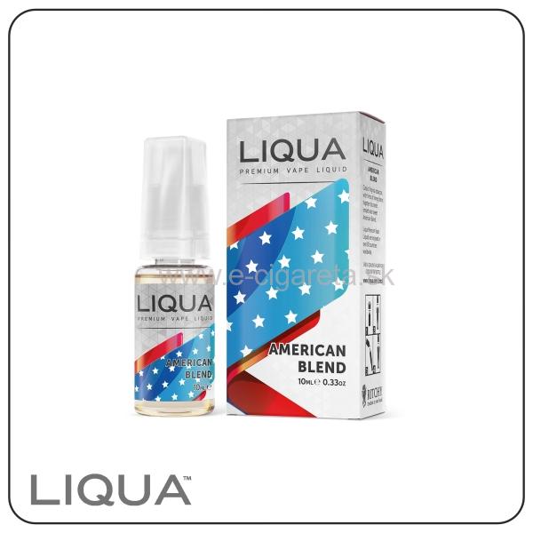 LIQUA Elements 30ml - 0mg/ml American Blend