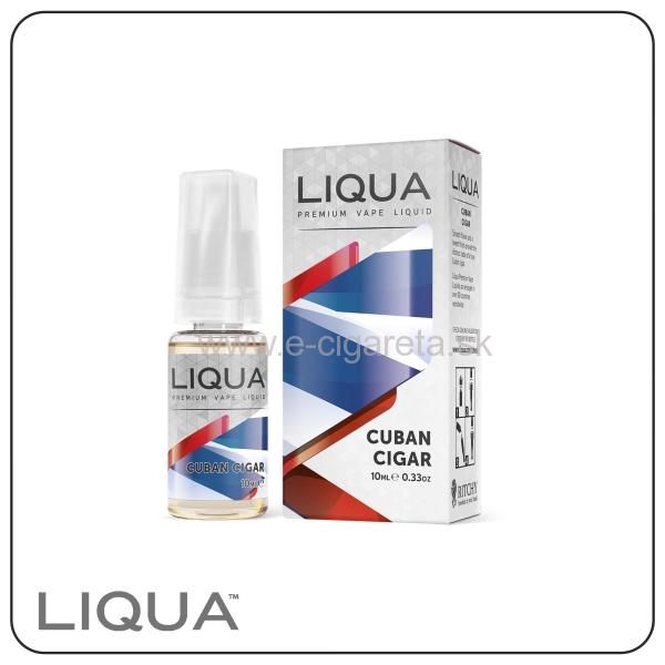 LIQUA Elements 30ml - 0mg/ml Cuban Tobacco