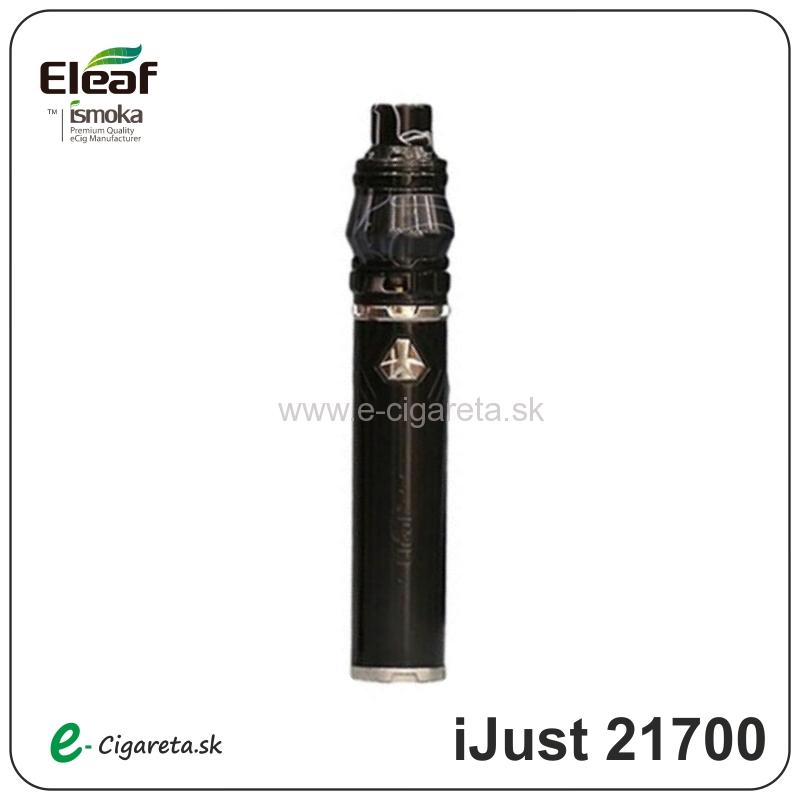 iSmoka Eleaf iJust 21700 čierna